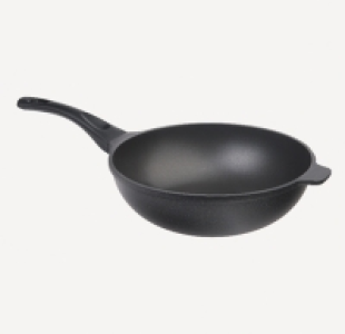 Home Creation® Sartén wok de aluminio