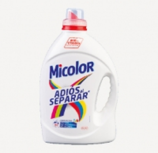 Aldi Micolor® DETERGENTE ADIÓS AL SEPARAR