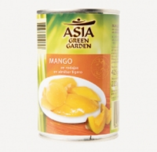 Asia Green Garden® Mango en rodajas