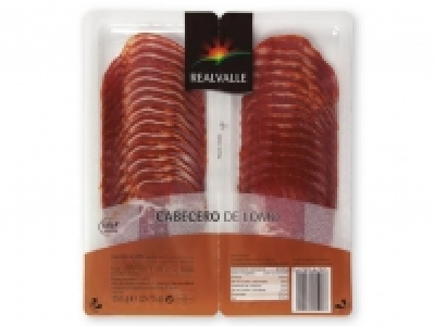 REALVALLE Cabecero de lomo 1.39 €