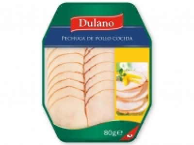 DULANO Pechuga de pollo cocido 0.89 €