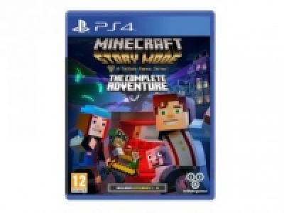 Minecraft: Story Mode The Complete Adventure para PS4