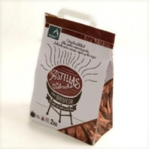 Astillas de Quebracho 2 Kg