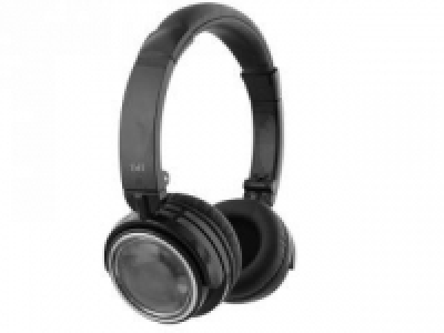 Auriculares con Bluetooth y Radio TNB Shine - Negro