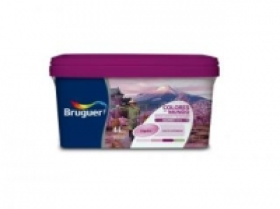 Pintura Colores del Mundo Jap&oacute;n Violeta Intermedio 4 litros