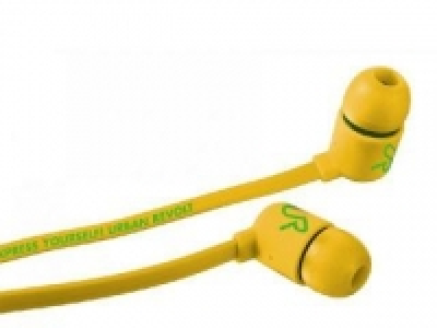 Auriculares Urban Duga - Amarillo