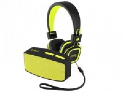 Pack Altavoz RollerFun y Auriculares Artica Jelly NGS - Amar