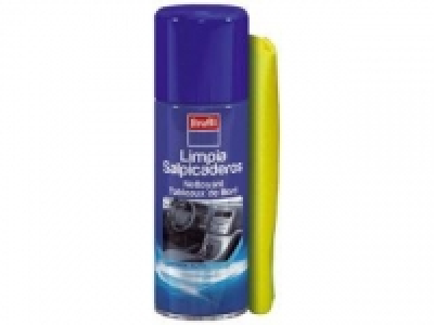 LIMPIA SALPICADEROS KRAFFT 520ML + BAYETA