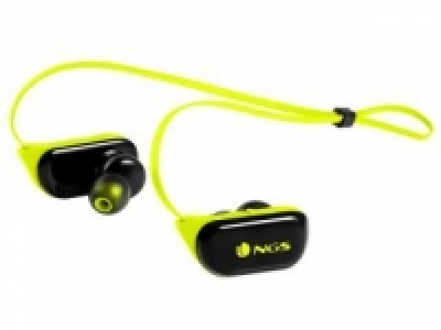 Carrefour  Auricular Bluetooth NGS Artica Ranger - Amarillo