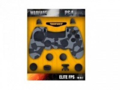 Kit 10 en 1 Elite FPS Warefare Indeca para Dualshock 4