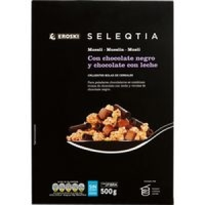 Cereales con chocolate Eroski SELEQTIA