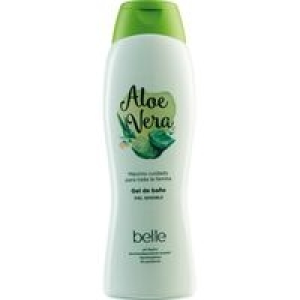 Eroski  Gel de aloe vera piel sensible belle