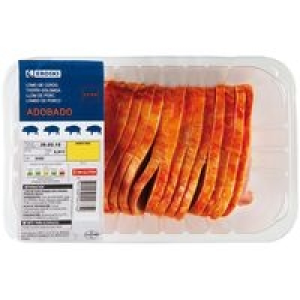 Lomo adobado fileteado EROSKI 4.76 €
