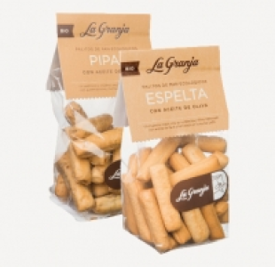 La Granja® Palitos de pan ecológicos