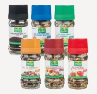 Aldi Gutbio® Molinillos de especias ecológicas