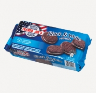 Aldi Trader Joes® Galletas rellenas de vainilla