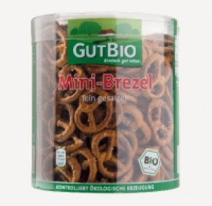 Aldi Gutbio® MINIBREZELS ECOLÓGICOS