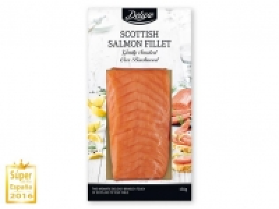 DELUXE Lomos de salmón escocés 4.49 €