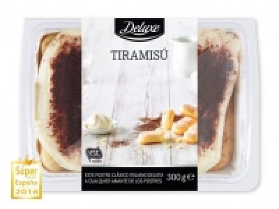 DELUXE Tiramisú premium 1.99 €