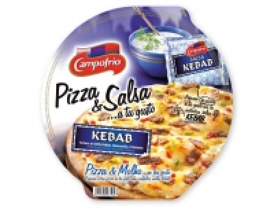 CAMPOFRÍO Pizza kebab de pollo 2.35 €