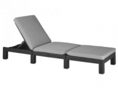Tumbona 195x65x22 cm - Daytona . Grafito 139.00 €