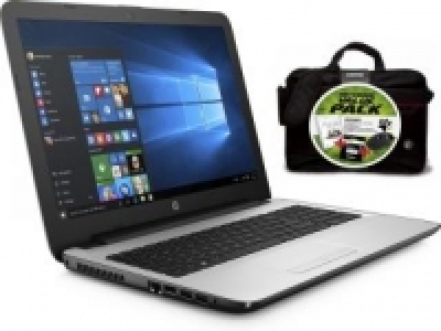 Portatil HP 15-ba011ns con E2, 4GB, 500GB, 15,6 Inch con Pack Ca