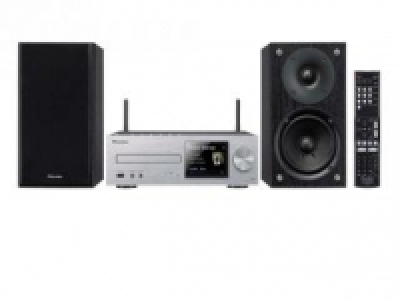 Microcadena Pioneer XHM72S - Plata