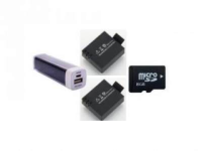 Kit Baterías Power Bank para Videocámara