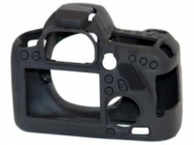 Funda de Silicona Easycover para Canon 1200 - Negro