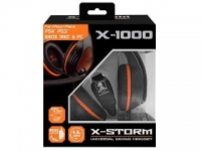 Storm Pro Gaming Headset para PS3
