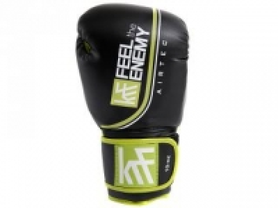Guantes Airtec Doble Velcro - Negro