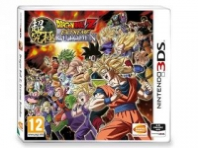 Dragon Ball Z: Extreme Butoden para 3DS