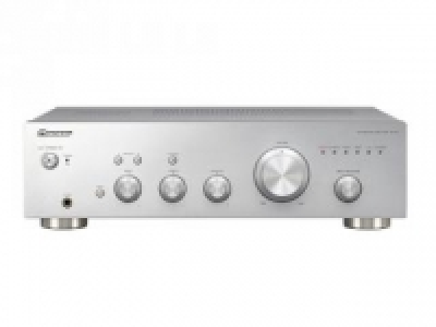 Amplificador Estéreo Pioneer A-10-S - Plata