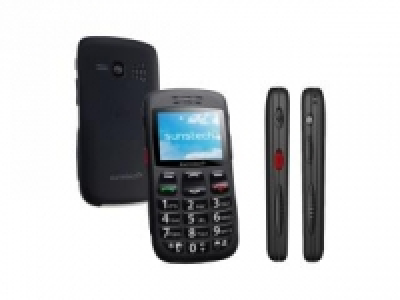 Móvil Sunstech 2 Senior CEL1 - Negro