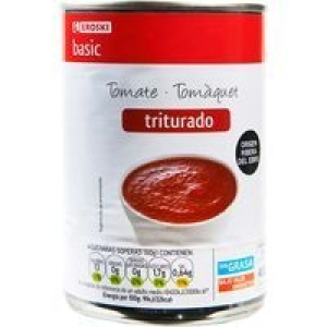 Eroski  Tomate triturado EROSKI basic