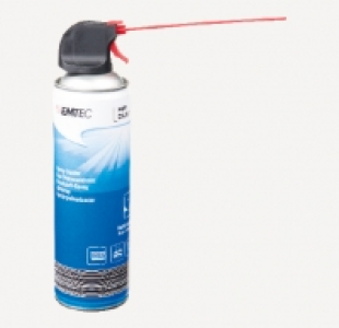 Emtec® Spray limpiador de teclado