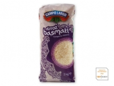 Lidl  CAMPO LARGO Arroz basmati