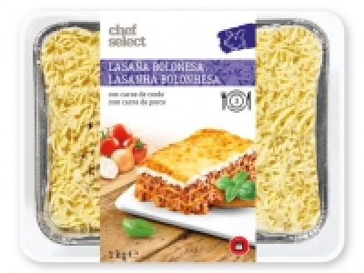 Lidl  CHEF SELECT Lasaña boloñesa
