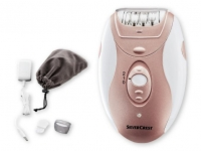 SILVERCREST PERSONAL CARE Depiladora recargable 17.99 €