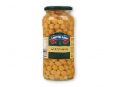 CAMPO LARGO Garbanzos precocinados 0.44 €
