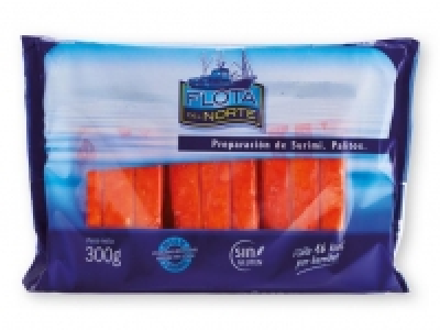 FLOTA DEL NORTE Palitos de surimi 0.99 €