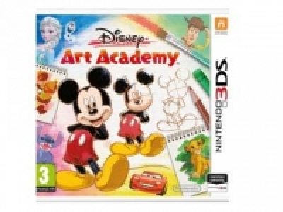 Disney Art Academy para 3DS