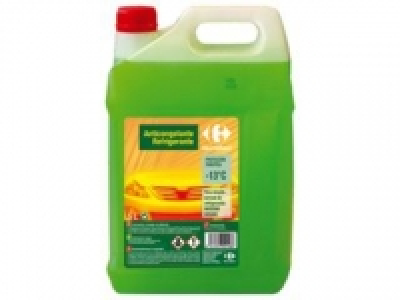 ANTICONGELANTE/REFRIGERANTE 25% CARREFOUR 5LITROS. PROTEGE H