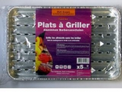 Set de 5 Fuentes para Asar