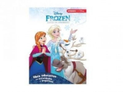 Frozen. Luces de Invierno. Libro Educativo. DISNEY
