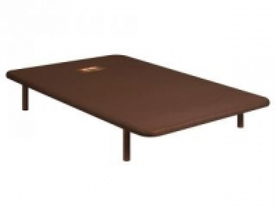 Base Tapizada de Pikolin Divanlin 3D 90x190cm. - Wengué