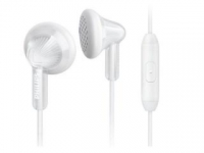 Auriculares Philips SHE3015WT - Blanco