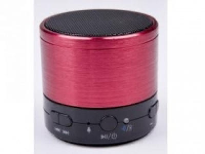 Mini Altavoz BTS30 Carrefour - Rojo