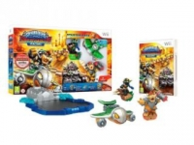 Pack Inicio Racing Skylanders Superchargers para Wii