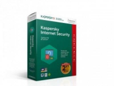 Antivirus Kaspersky Internet Security 2017 2 Usuarios